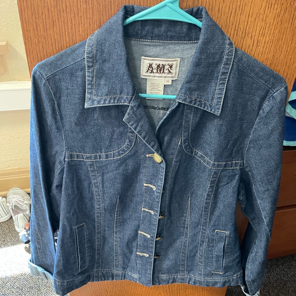 AMX Denim Jacket